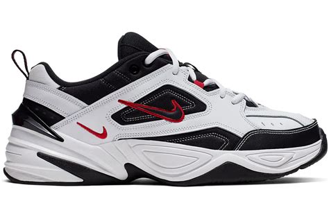 nike tekno white black red stockx